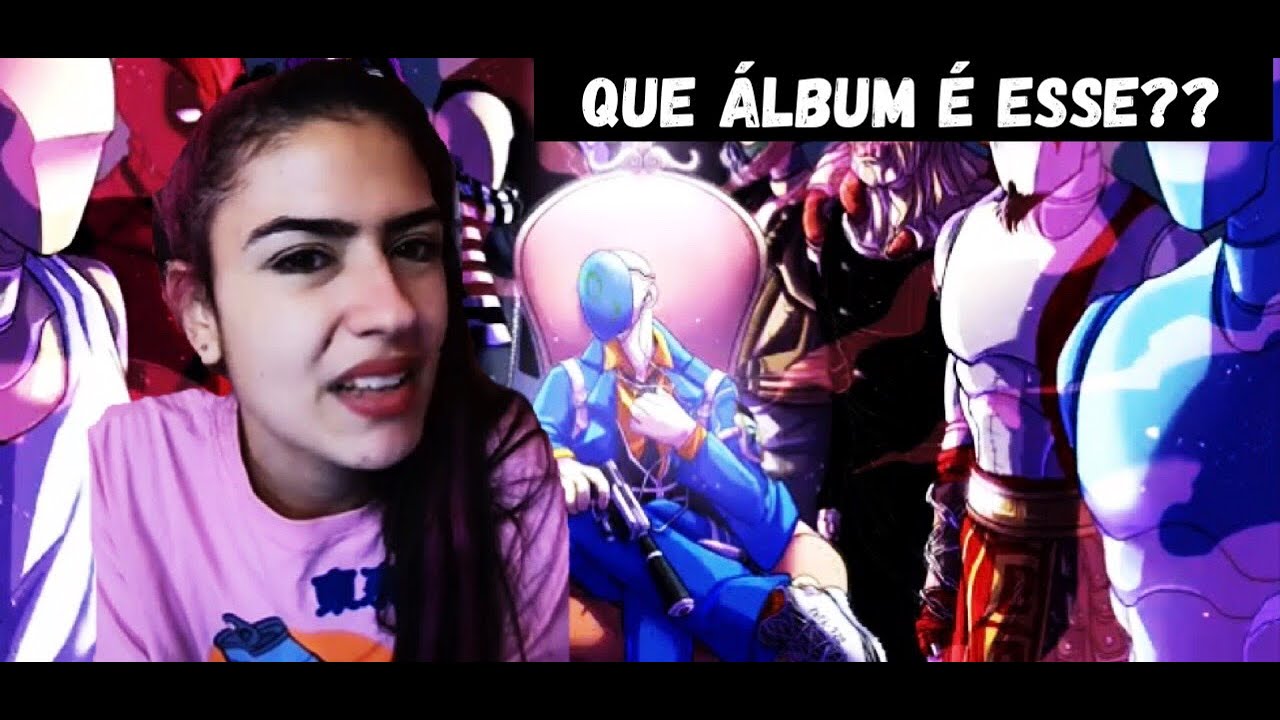 Gabriel Rodrigues - KRATOS + Gabriel Rodrigues - DR. MANHATTAN | REAÇÃO | INDI JADE