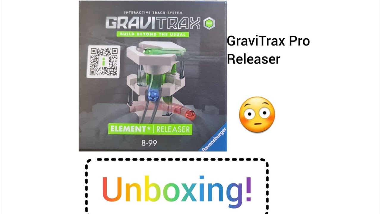 GraviTrax Pro Releaser Unboxing + Beispielbahn!