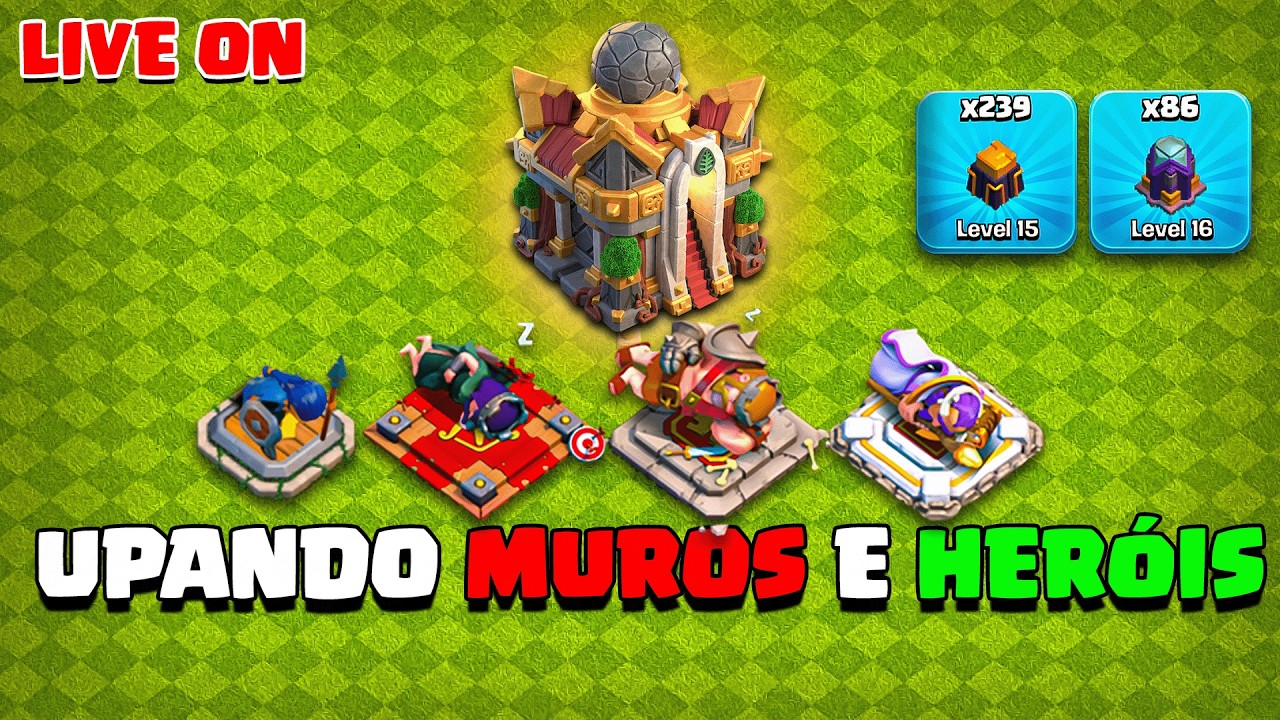 SUBATHON - UPANDO MUROS E HEROIS + ANALISES DE VILA