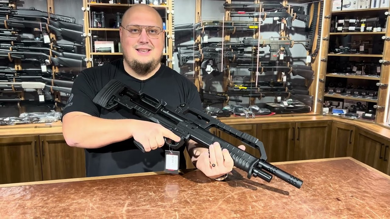 Помповик Hatsan Escort Bull Tac - всього 250 УЕ
