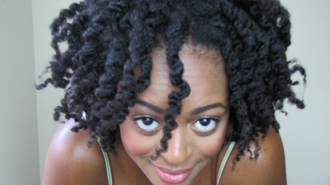 4 C HAIR TWISTOUT TUTORIAL