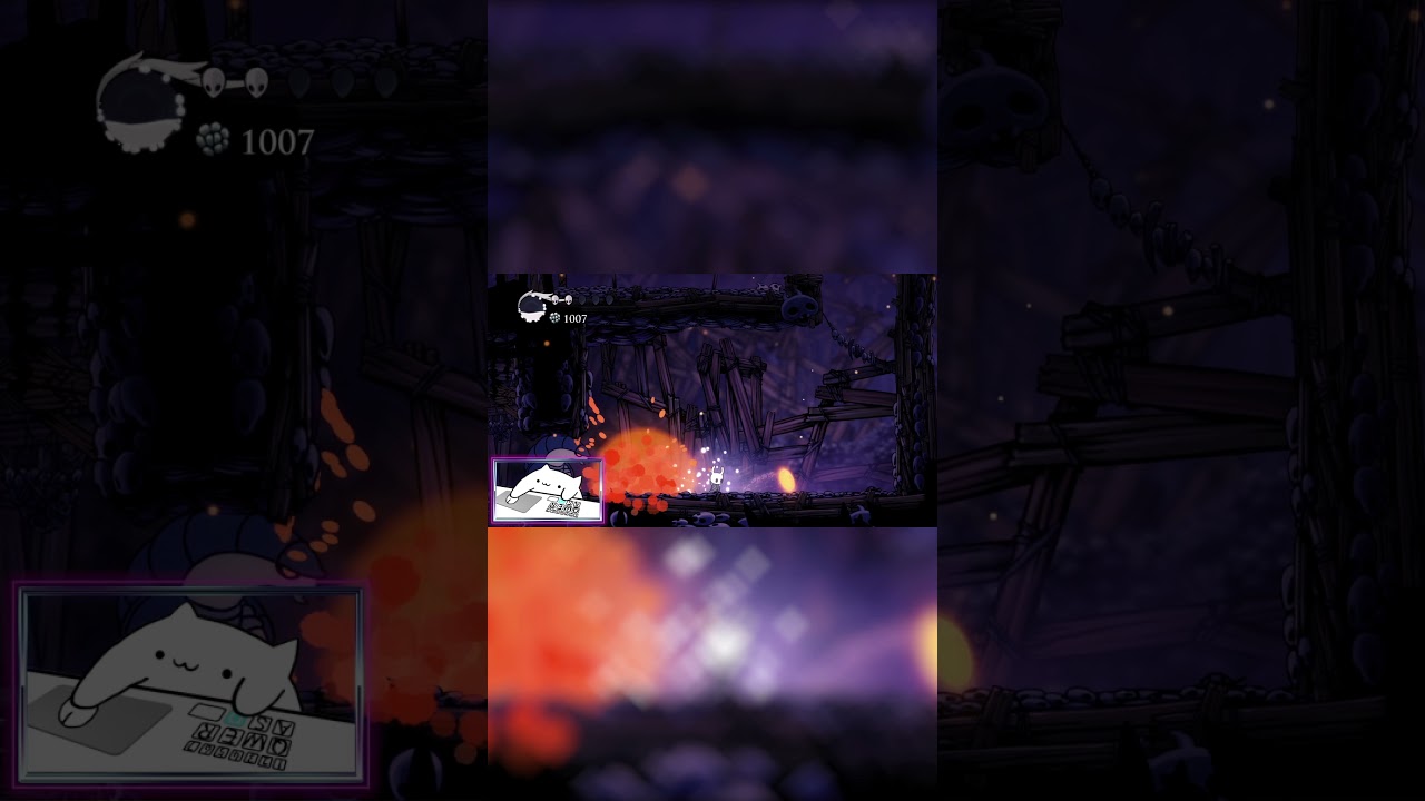 ЧУВАК КИДАЛ В МЕНЯ УЛИТОК :3 #games #игры #streams #shorts #Hollow_Knight #Прекрасный_Вечер