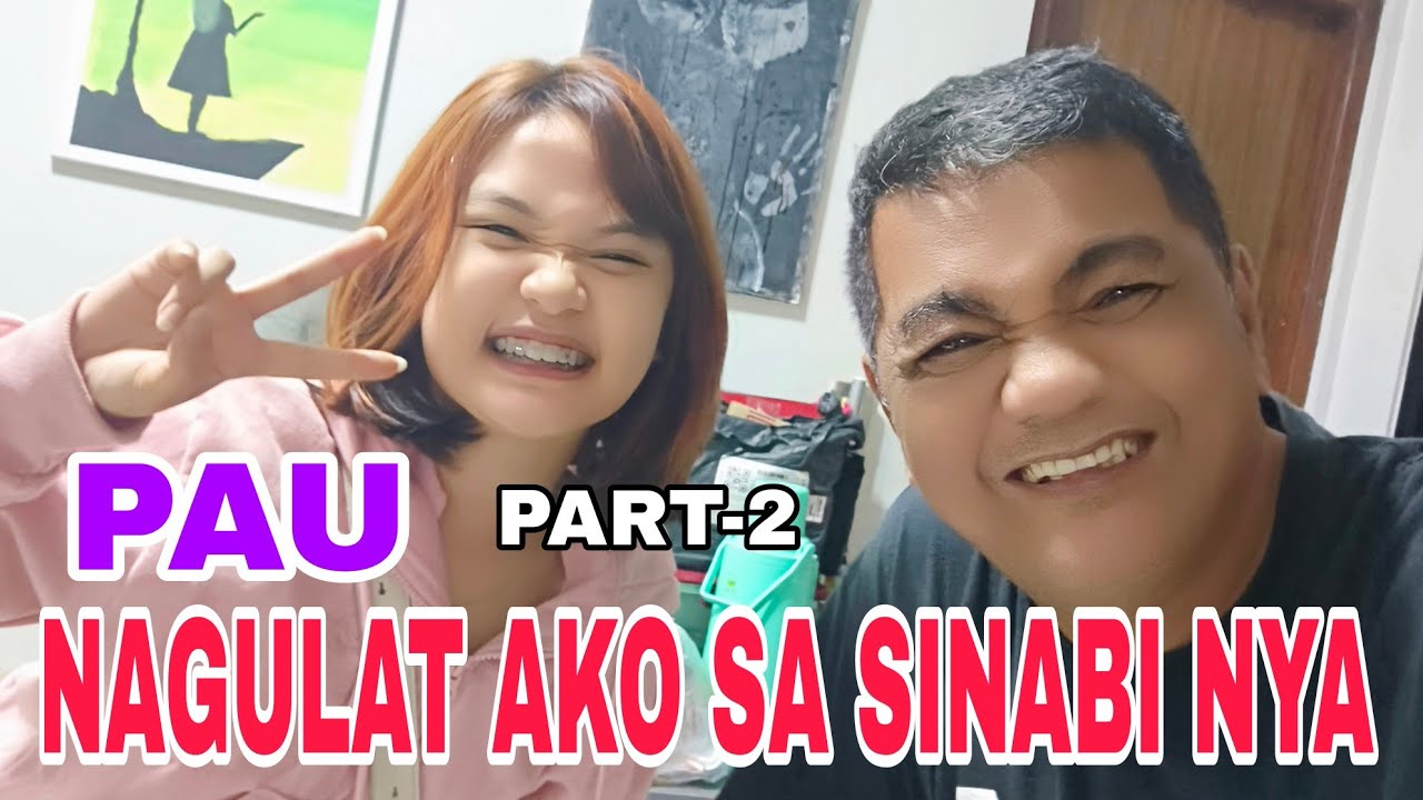 PAULINE JOYCE NAGULAT AKO SA SINABI NYA