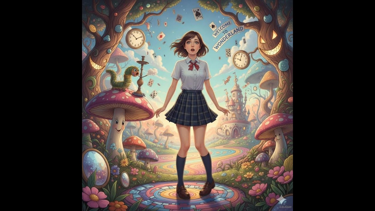 이상한 나라의 엘디스 (Eldies in Wonderland)  #상식파과 #이상한나라 #혼란 #음악 #AI #rock