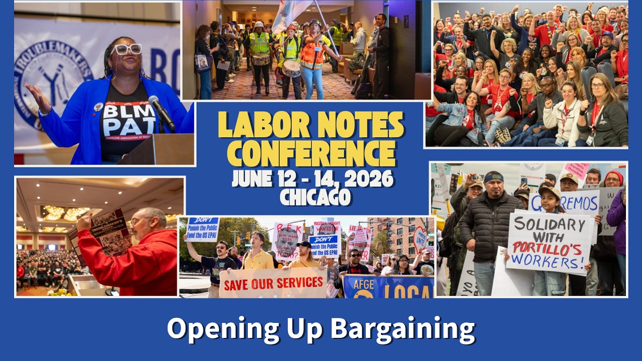 Opening Up Bargaining