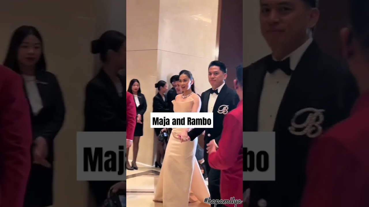 Maja Salvador and Rambo