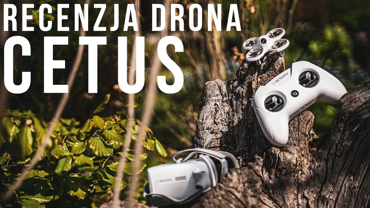 BETAFPV CETUS - dron dla początkujących #BETAFPV #CETUS #RECENZJA
