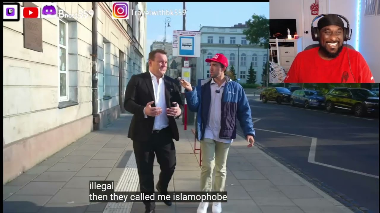 Poland is Wild.. REACTION