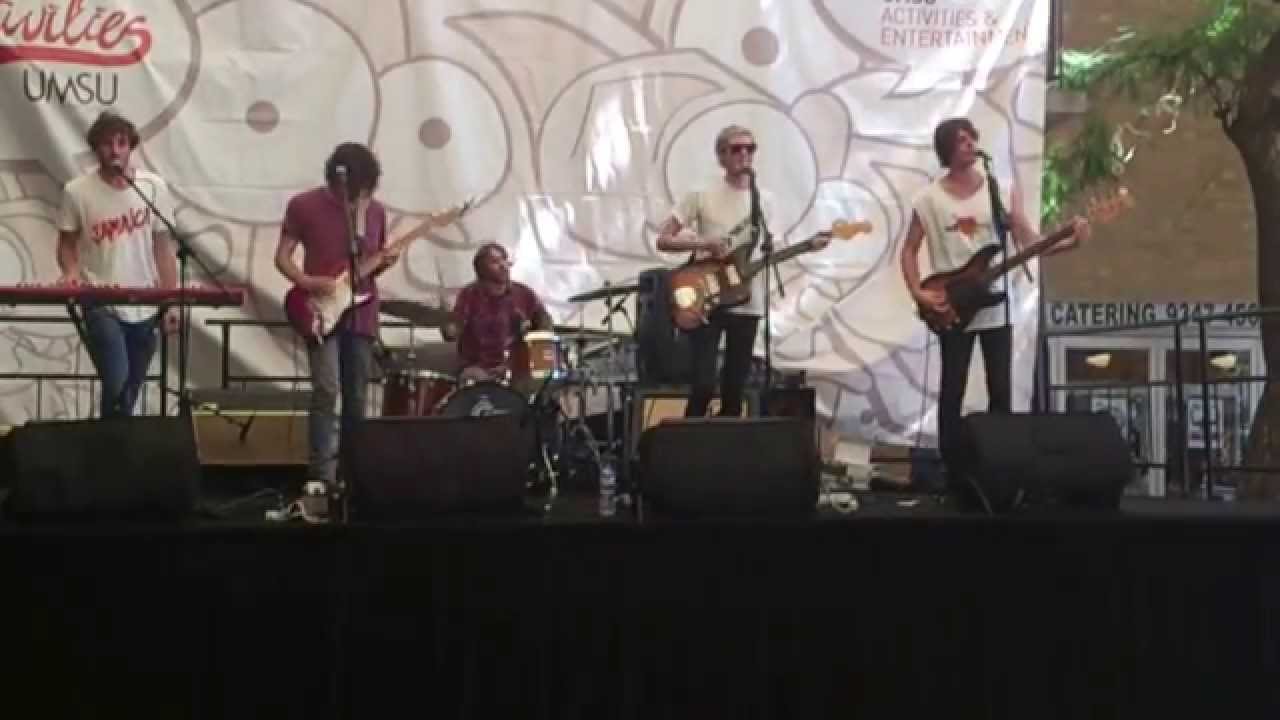 New Gods - On Your Side Live at Melbourne Uni