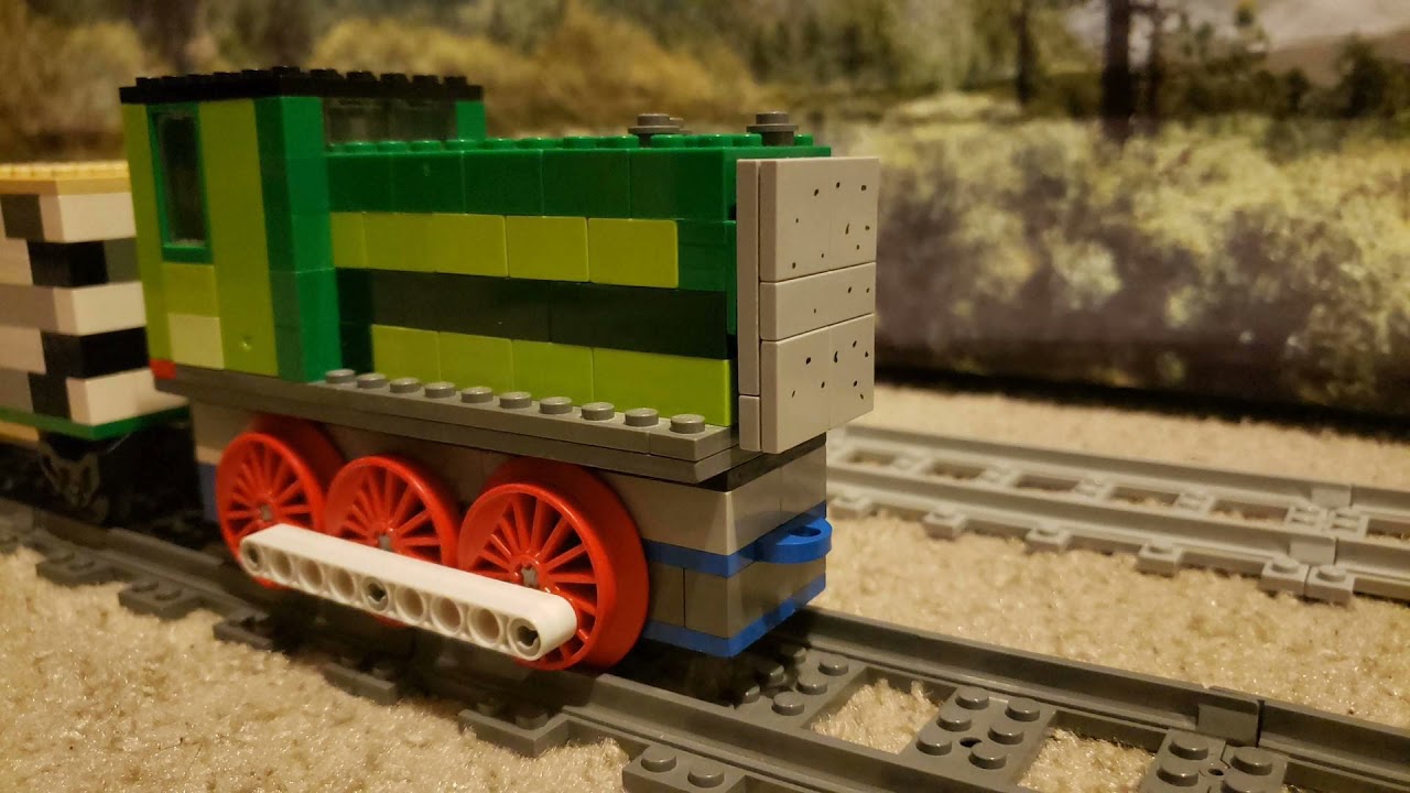 Henry Spots Trouble - Lego Remake