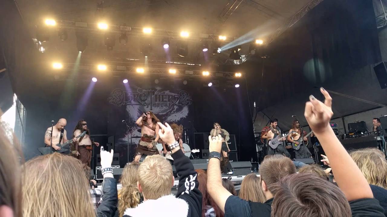 Brothers of Metal - Son of Odin (Live at Sabaton Open Air 2016)