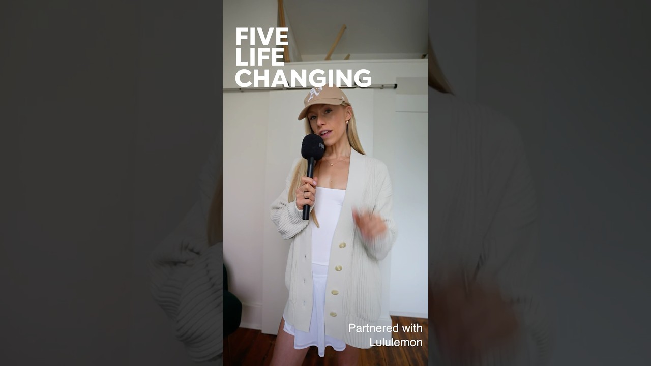 My 5 Micro Healthy Habits *life changing*