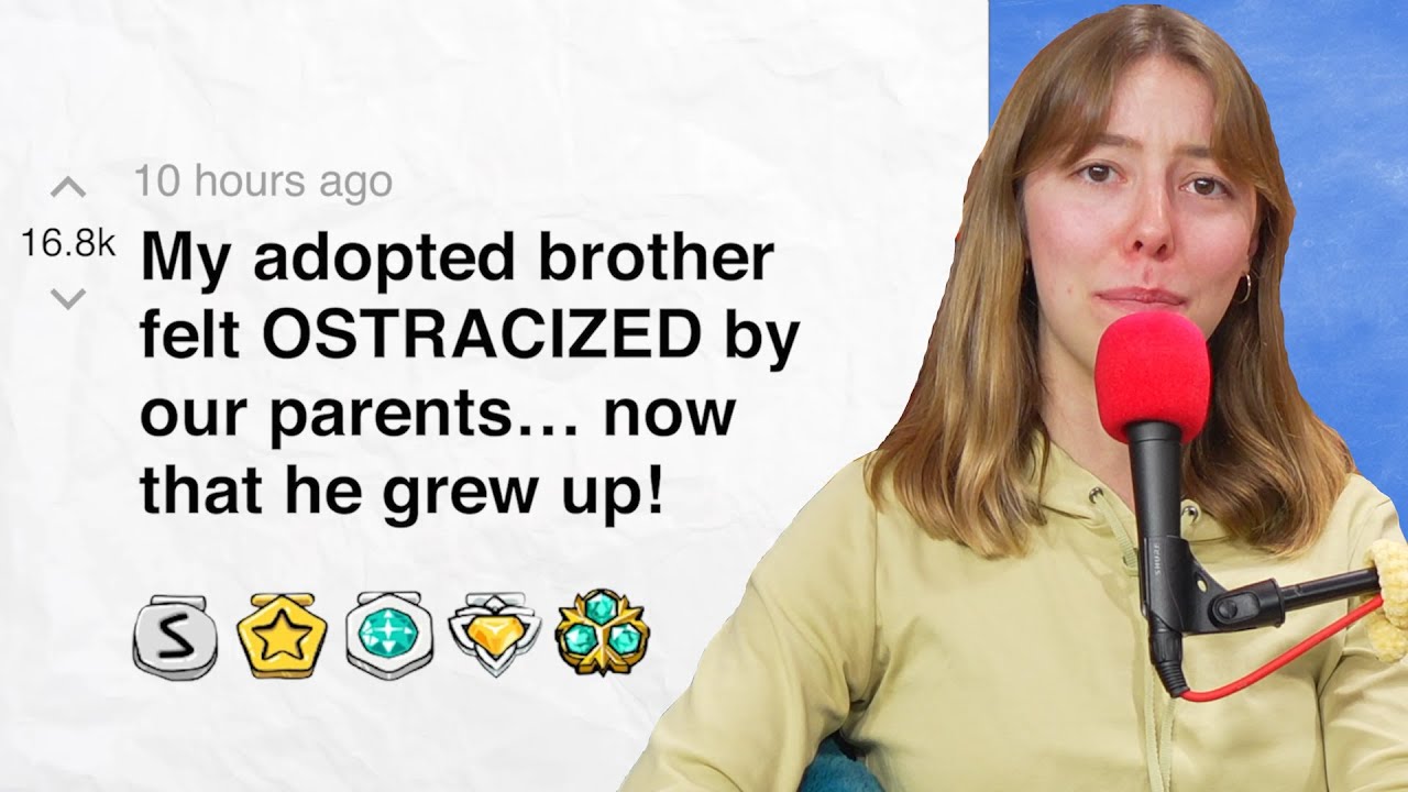 My adopted brother felt ostracized by our parents… now that he's grown up. | Reddit Stories