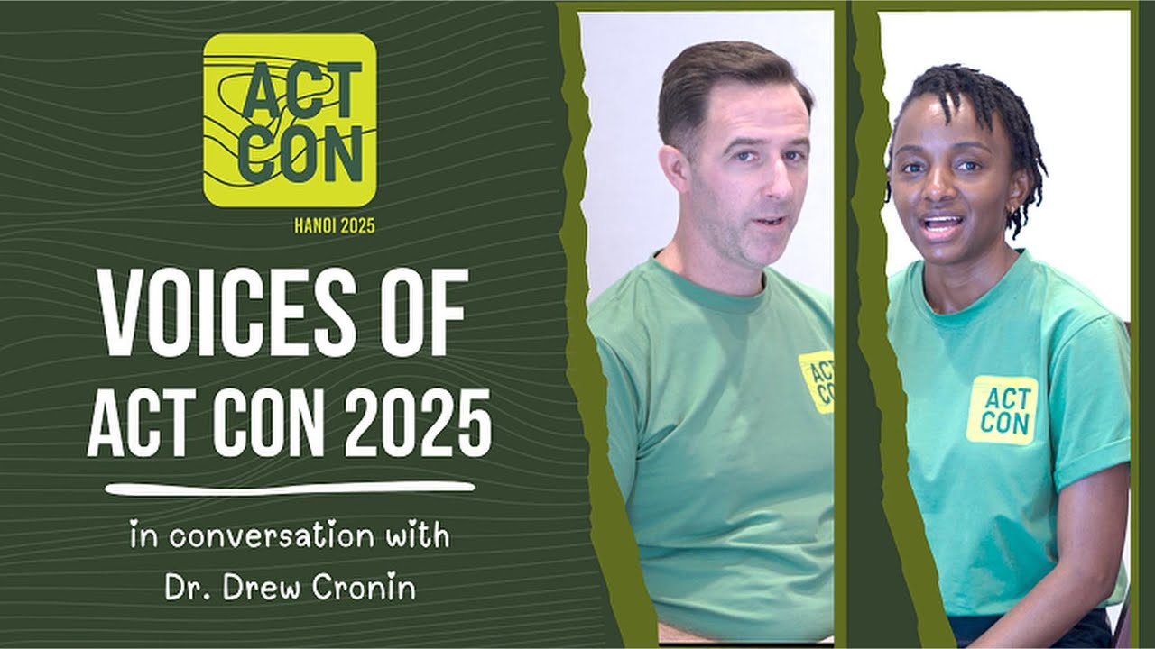 Voices of ACTCon - Dr. Drew Cronin