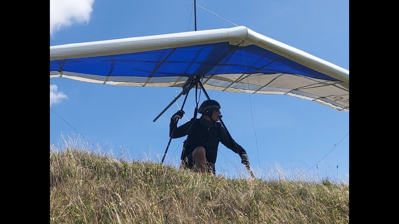 Thermic Hay Bluff climb out with bugs