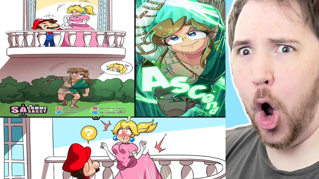 LINK'S NEW POWERS SOMETIMES LEAD TO FUN ACCIDENTS - Zelda Memes
