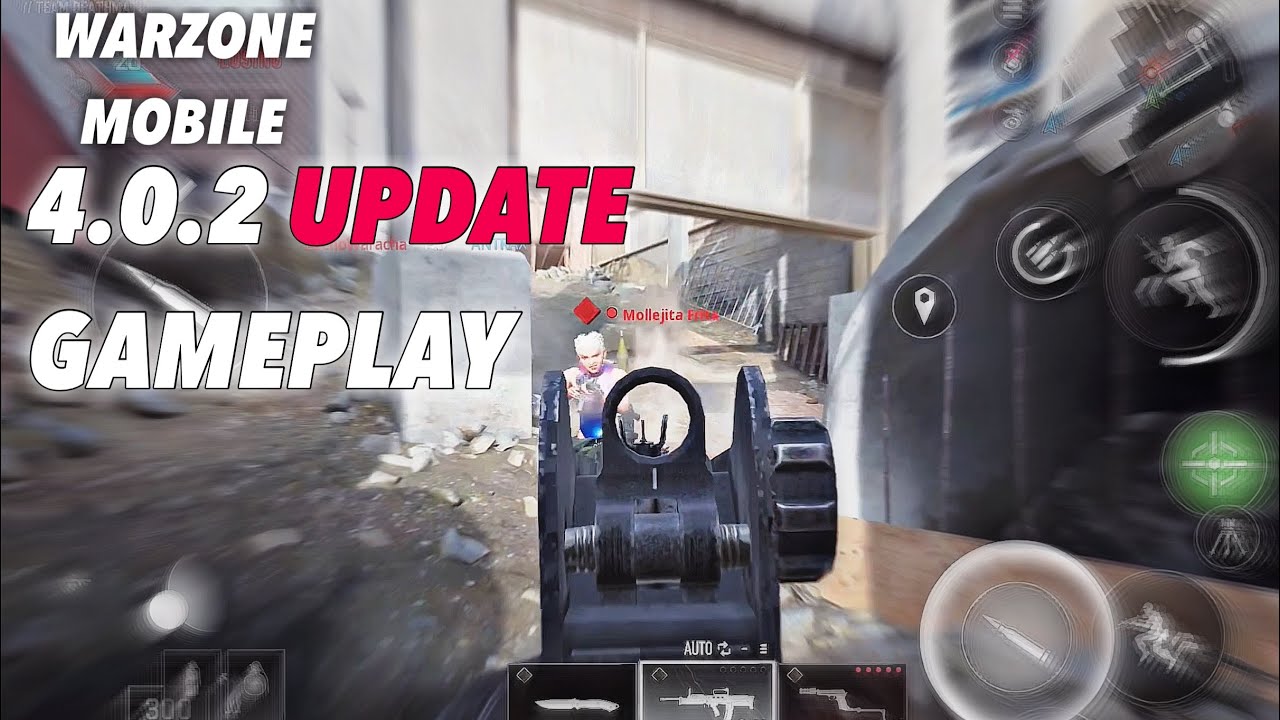 COD MOBILE WARZONE New Update 4.0.2 MAX Peak Graphics iPad Pro M4 Gameplay 🔥