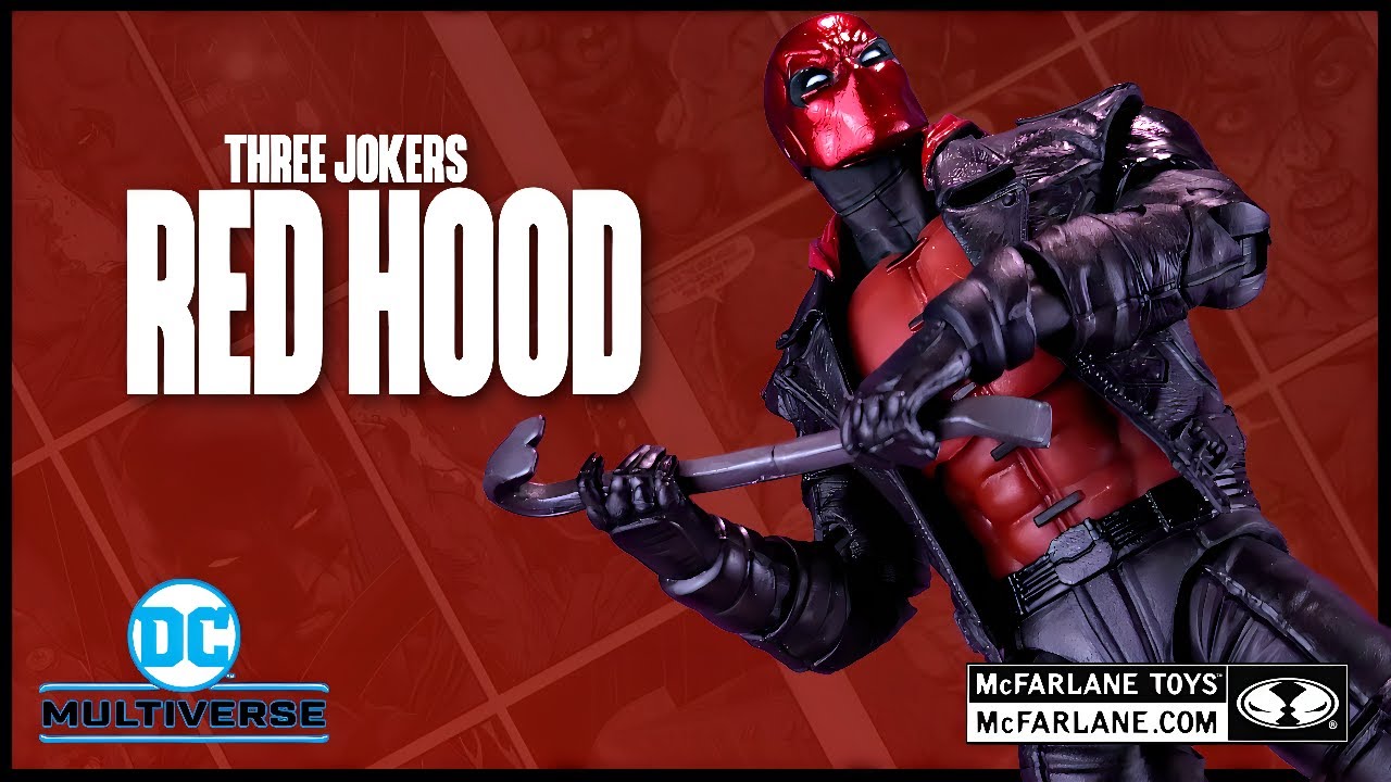 McFarlane Toys DC Multiverse The 3 Jokers Red Hood Figure Review