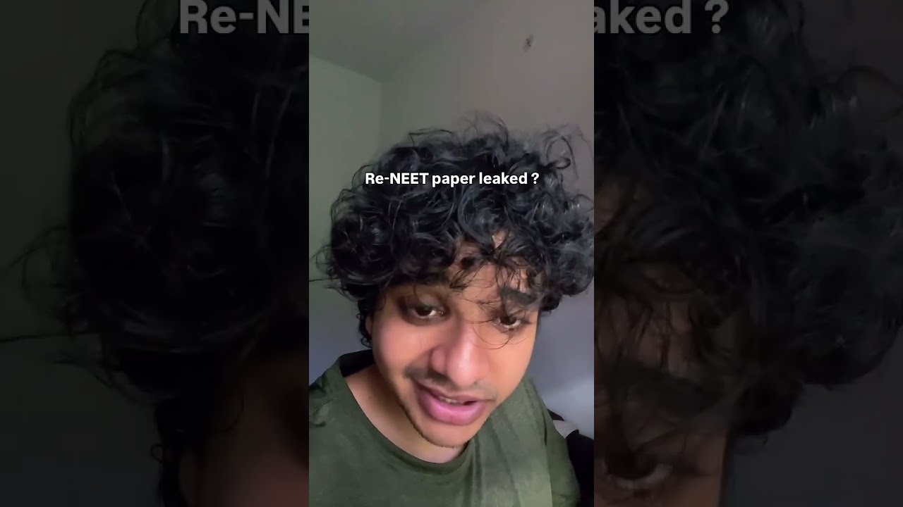 Re-NEET 2026 Paper Leaked Again? The Truth Behind the Viral Claims