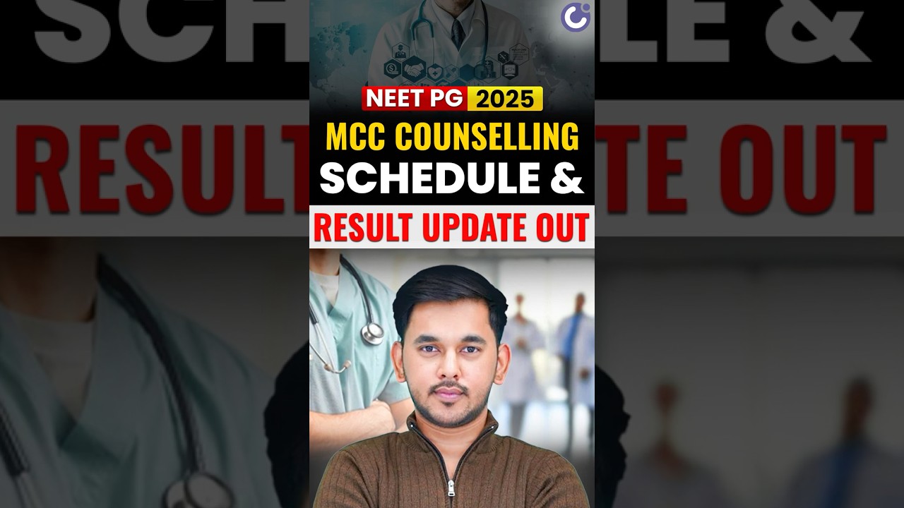 💥 NEET PG 2025 Counselling Schedule & Result Update OUT! | BIG News NEET PG 🚨 #NEETPG