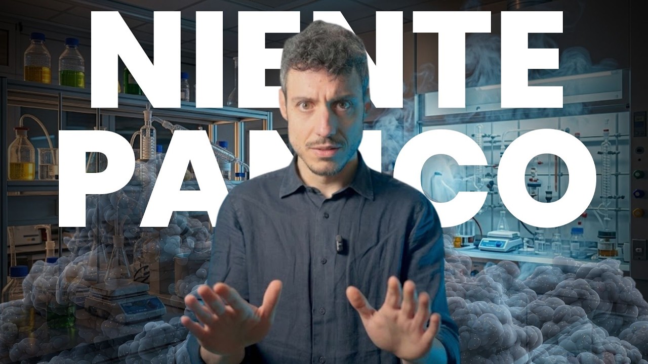 Una Cosa che NON DEVI MAI FARE in LABORATORIO!