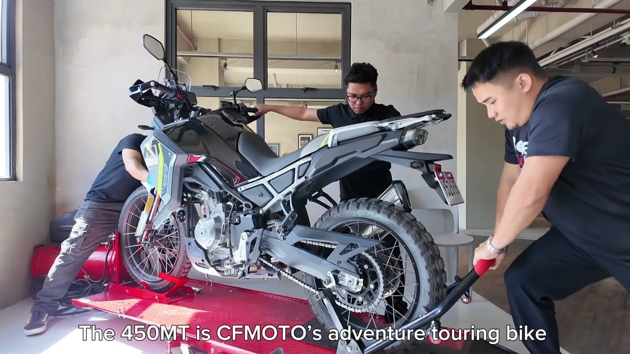 CFMOTO 450MT Change Oil - Philippine Dealership