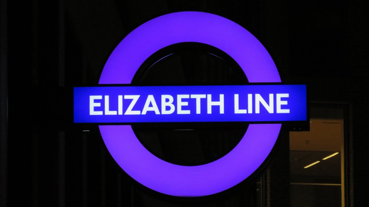 Trains at Bond Street (Elizabeth Line), 24/10/2022 (4K UHD)