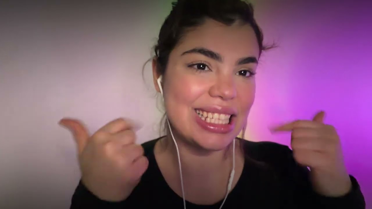 ASMR Rude Girl Teaches You Makeup for a Date With HER Crush 😒💄(Fast Whispering & Mouth Sounds)