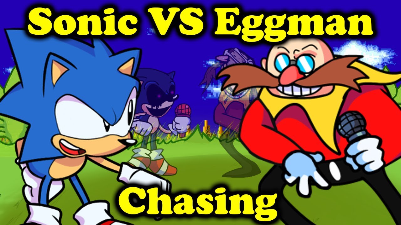 FNF | Sonic VS Eggman | Chasing - VS Tails.EXE | Mods/Hard/Sonic.exe |