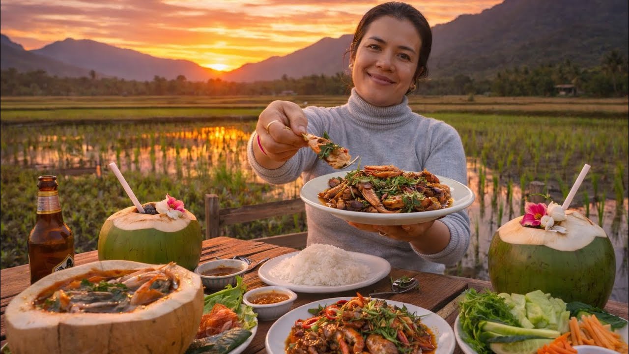 Share daily meals មុខម្ហូបប្រចាំថ្ងៃ🍲😋