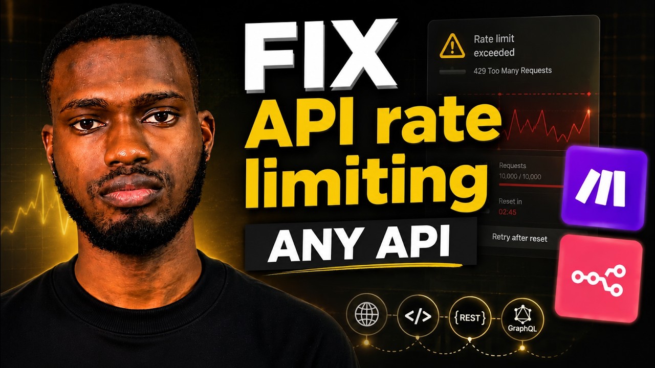How to fix 429 rate limit errors in Make.com automations
