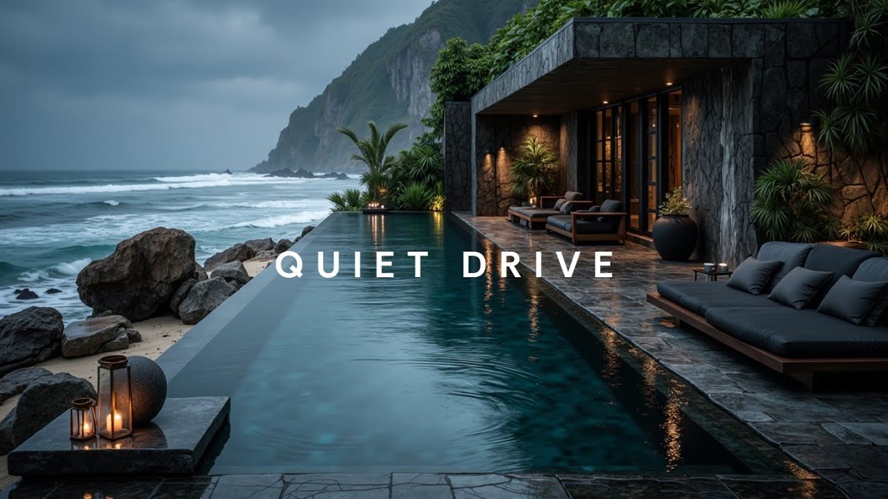 Deep Work Music ~ Прибрежное Сосредоточение для Пиковой Продуктивности и Спокойные Учебные Биты