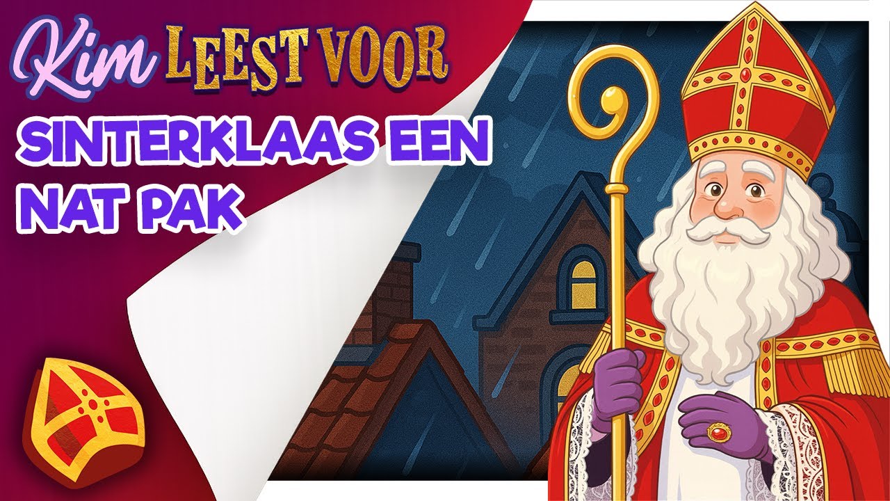 SINTERKLAAS MET NATTE KLEREN!🌧️🥶