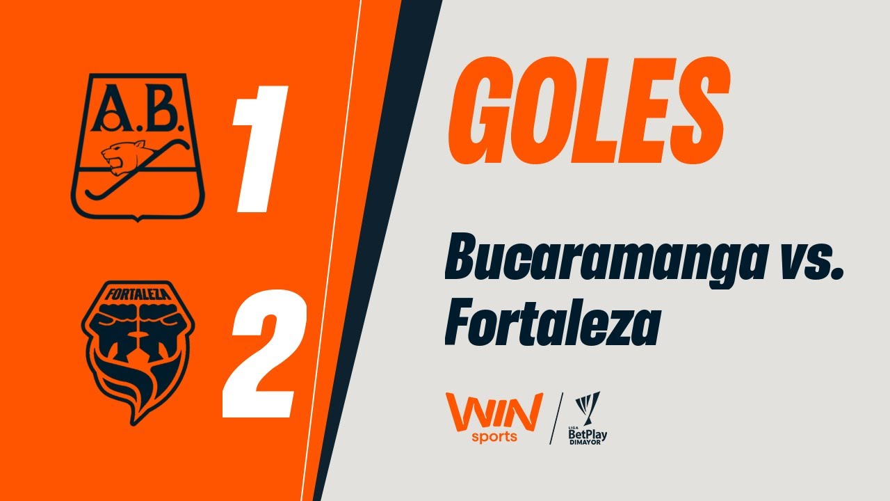 Bucaramanga vs. Fortaleza (goles) | Liga BetPlay Dimayor 2025-2 | Cuadrangulares - Fecha 3