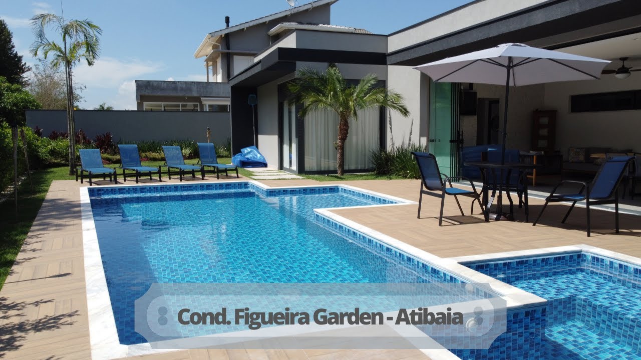 Casa no Condomínio Figueira Garden - Atibaia (DRONE DJI MINI 2)