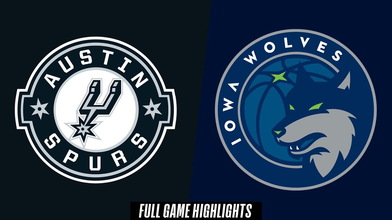 Austin Spurs vs. Iowa Wolves - Game Highlights
