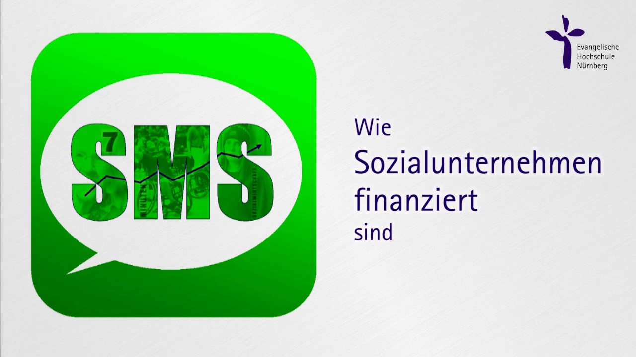 Wie Sozialunternehmen finanziert sind