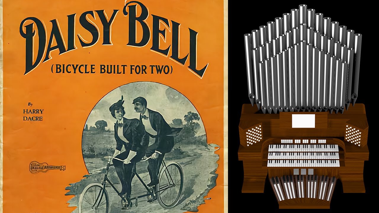Daisy Bell (Harry Dacre) Organ Cover