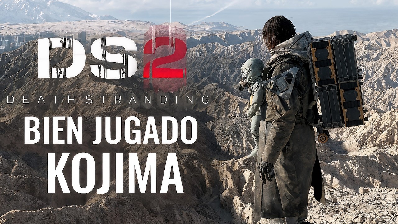 DEATH STRANDING 2: LA OBRA MAESTRA DEFINITIVA DE HIDEO KOJIMA (ANÁLISIS COMPLETO)