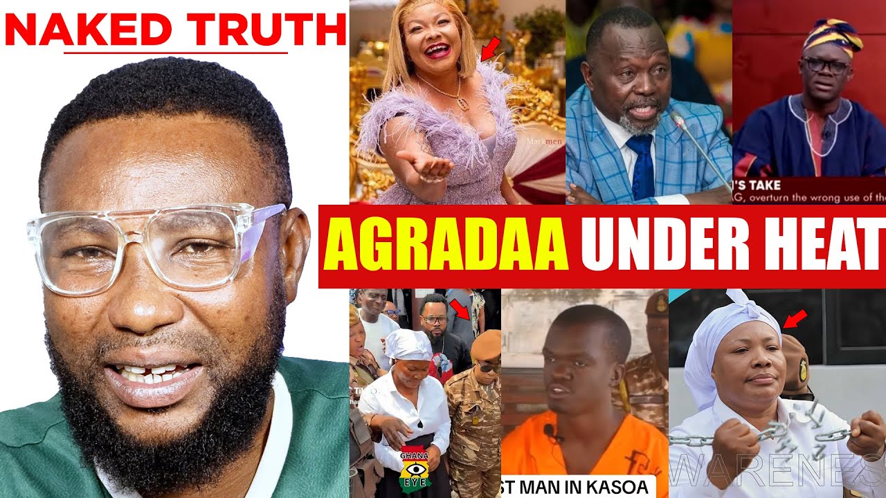 😳Reducing Agradaa sentence to 1 year is very wrong - Ghana Lawyers f!re, Calls A-G Ayine to reverse🔥