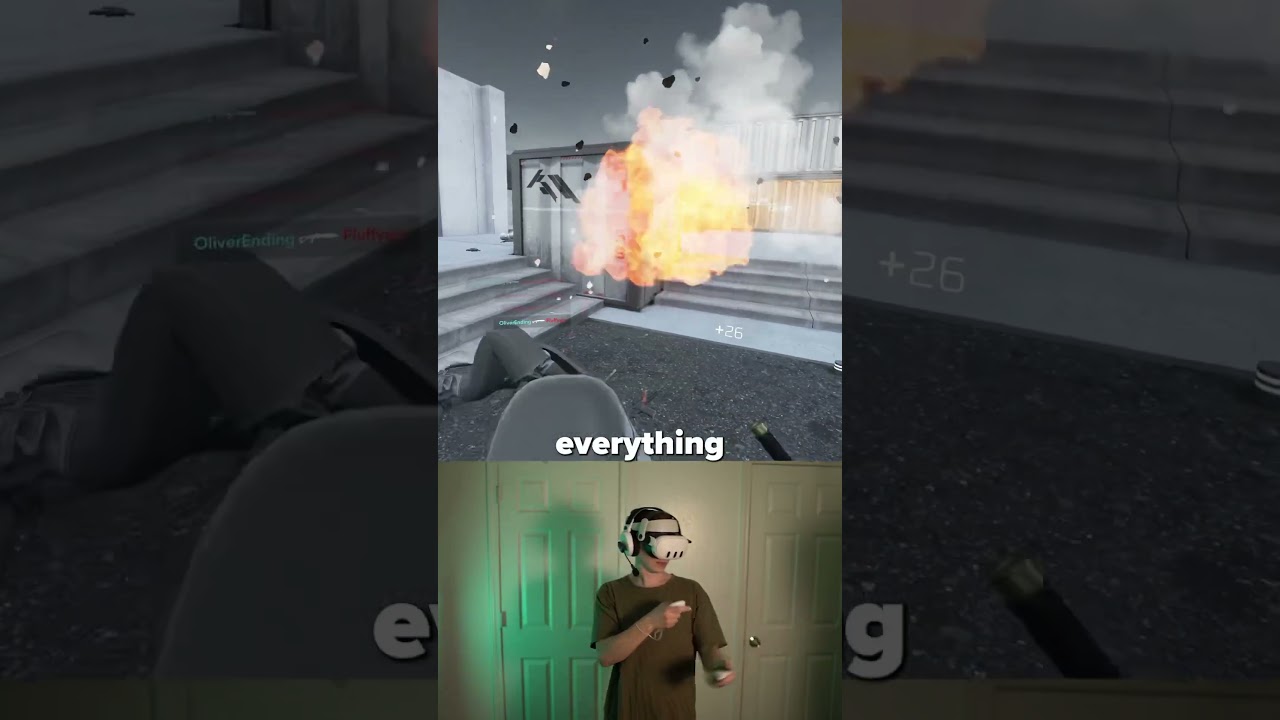 Is this the BEST competitive VR shooter?? #ad #VAILVR #UnparalleledCombat