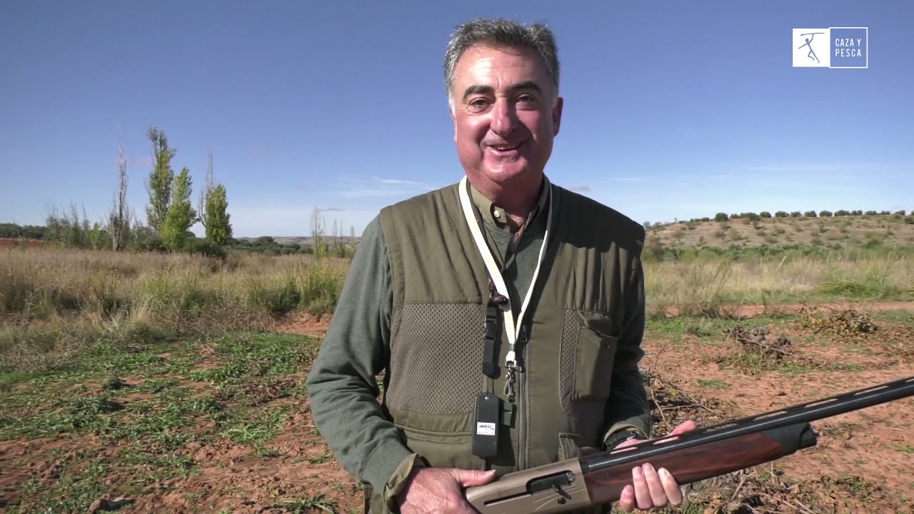 PERDIZ ROJA CON EPAGNUEL BRETÓN, PERDICES BRAVAS Y ESQUIVAS EN MONTIEL PARA CAZA Y PESCA TV