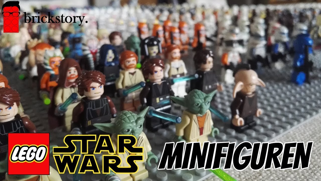 LEGO Star Wars Minifiguren Sammlung 2019 !