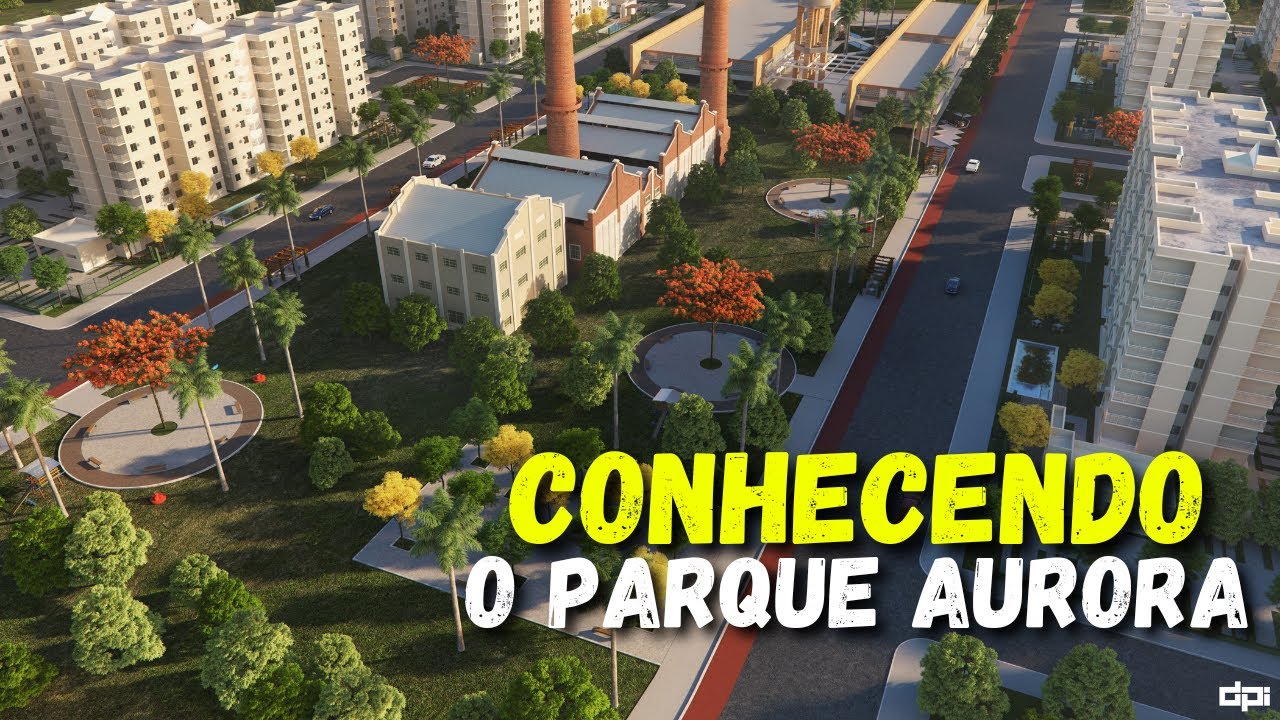 ✅ CONHECENDO O PARQUE AURORA NO CORAÇÃO DE PAULISTA-PE  - APARTAMENTOS A PARTIR DE R$ 208.000,00.
