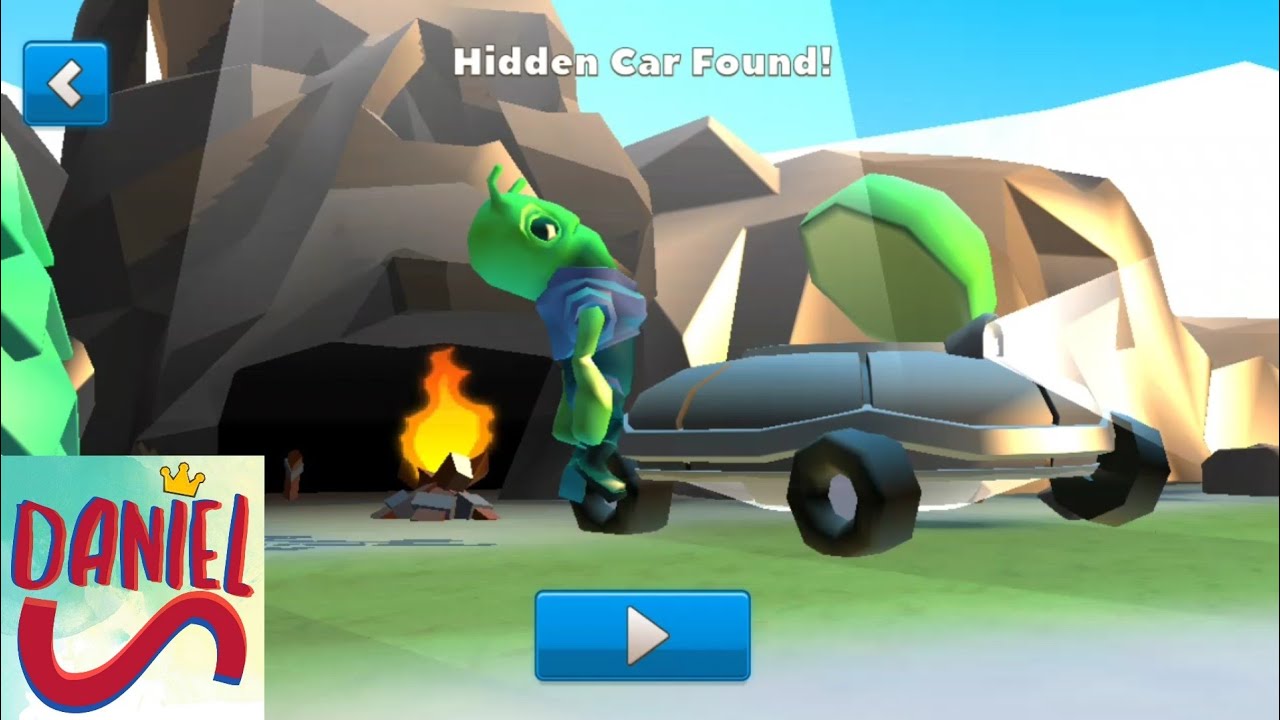 Crash of Cars - Hidden car 