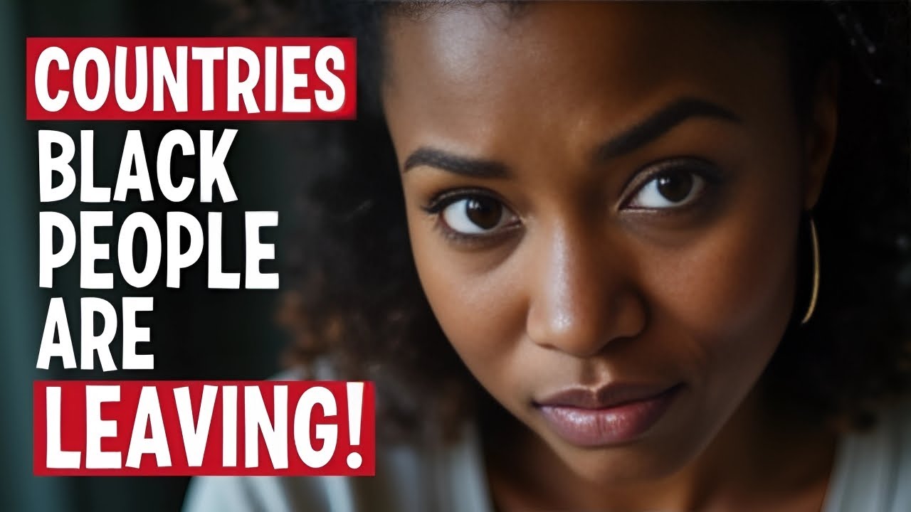 Top 10 Countries Black People Are Fleeing – What’s Forcing Them to Leave So Fast?