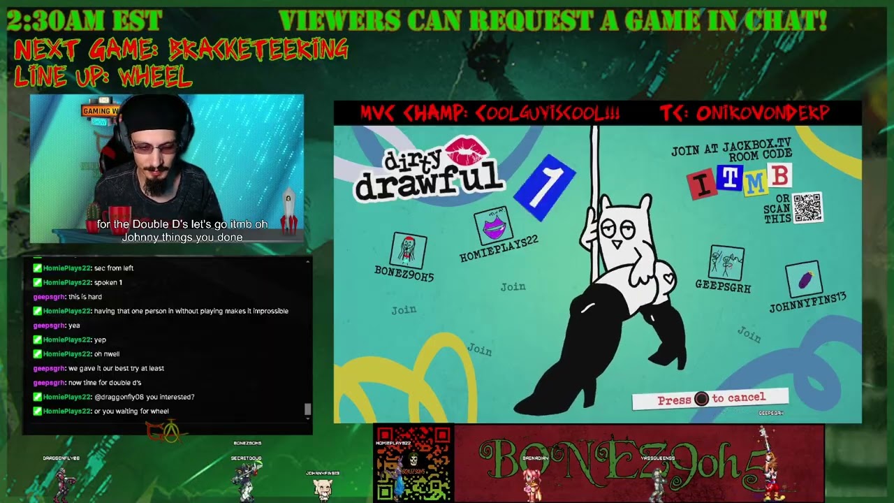 Jackbox Community Night - Feb 14th (Part 16/22)