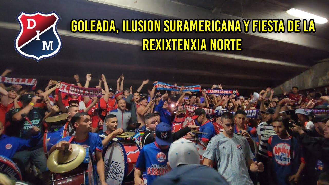 ASI ES LA BARRA DEL DIM | LA REXIXTENXIA NORTE | MURGA DEL INDIGENTE | ESTADIO ATANASIO GIRARDOT