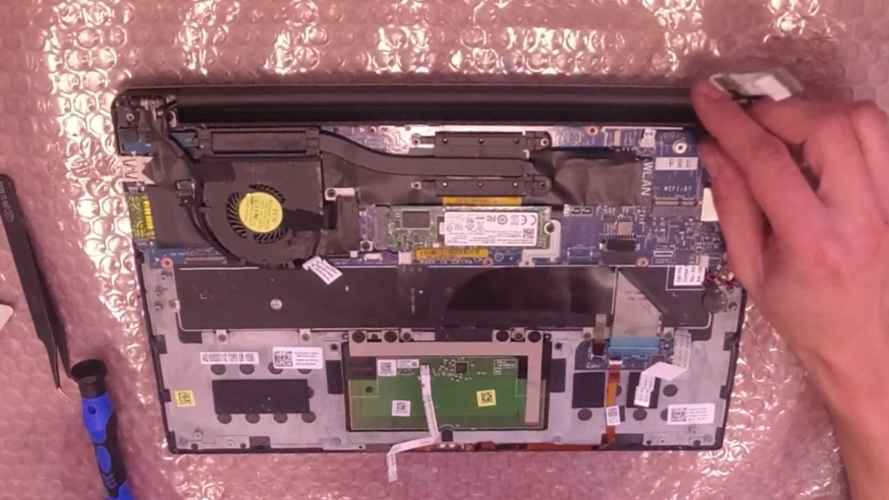 Dell XPS P54G Keyboard Replacement