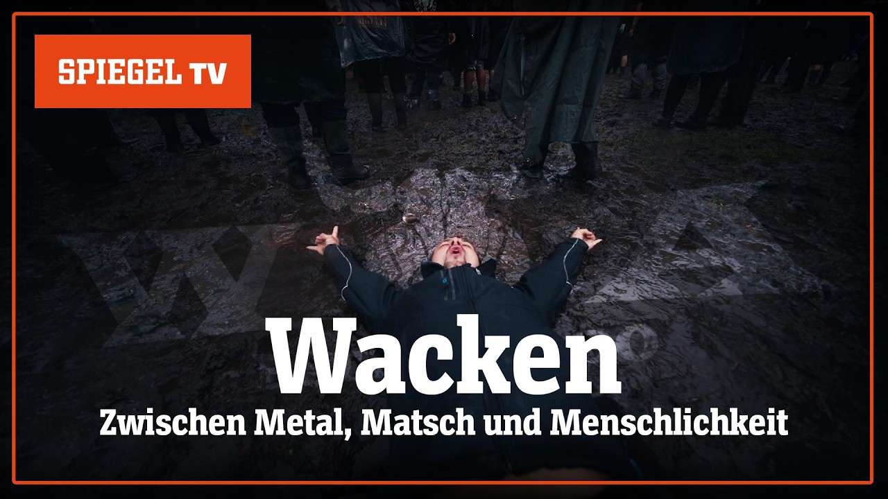 Wacken &ndash; Zwischen Metal, Matsch und Menschlichkeit | SPIEGEL TV f&uuml;r Sat. 1